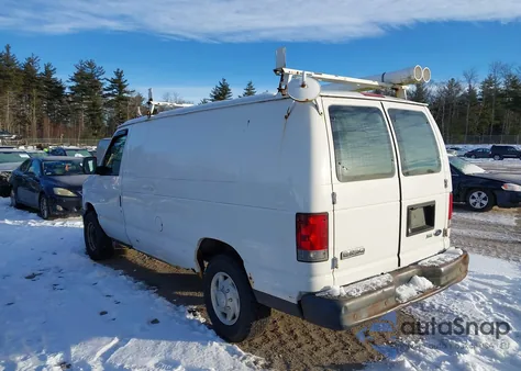 2009 Ford E-250 Commercial/Recreational из США, поврежденный, VIN 1FTNE24W59DA47578